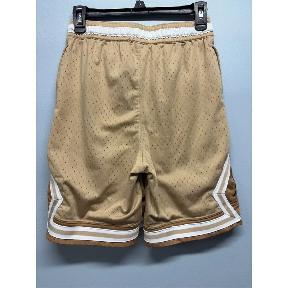Jordan White & Tan Hoodie + Shorts Set - Nike Jordan - Sz XL (13-15 Years)